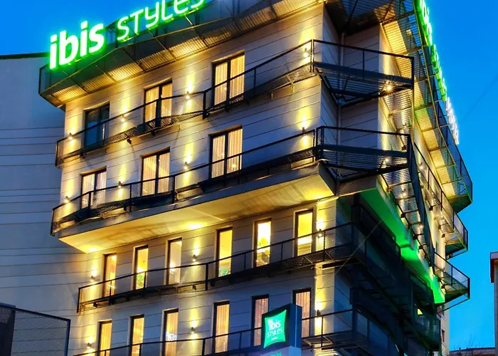 Ibis Styles Atasehir 4*