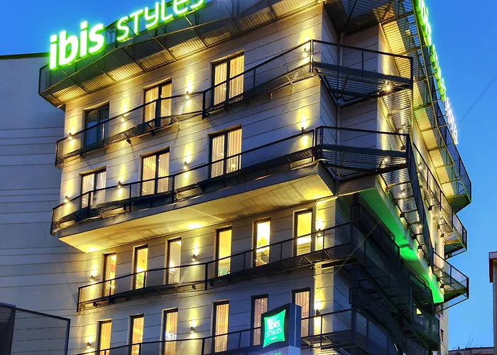 Hotel Ibis Styles Atasehir Stambuł
